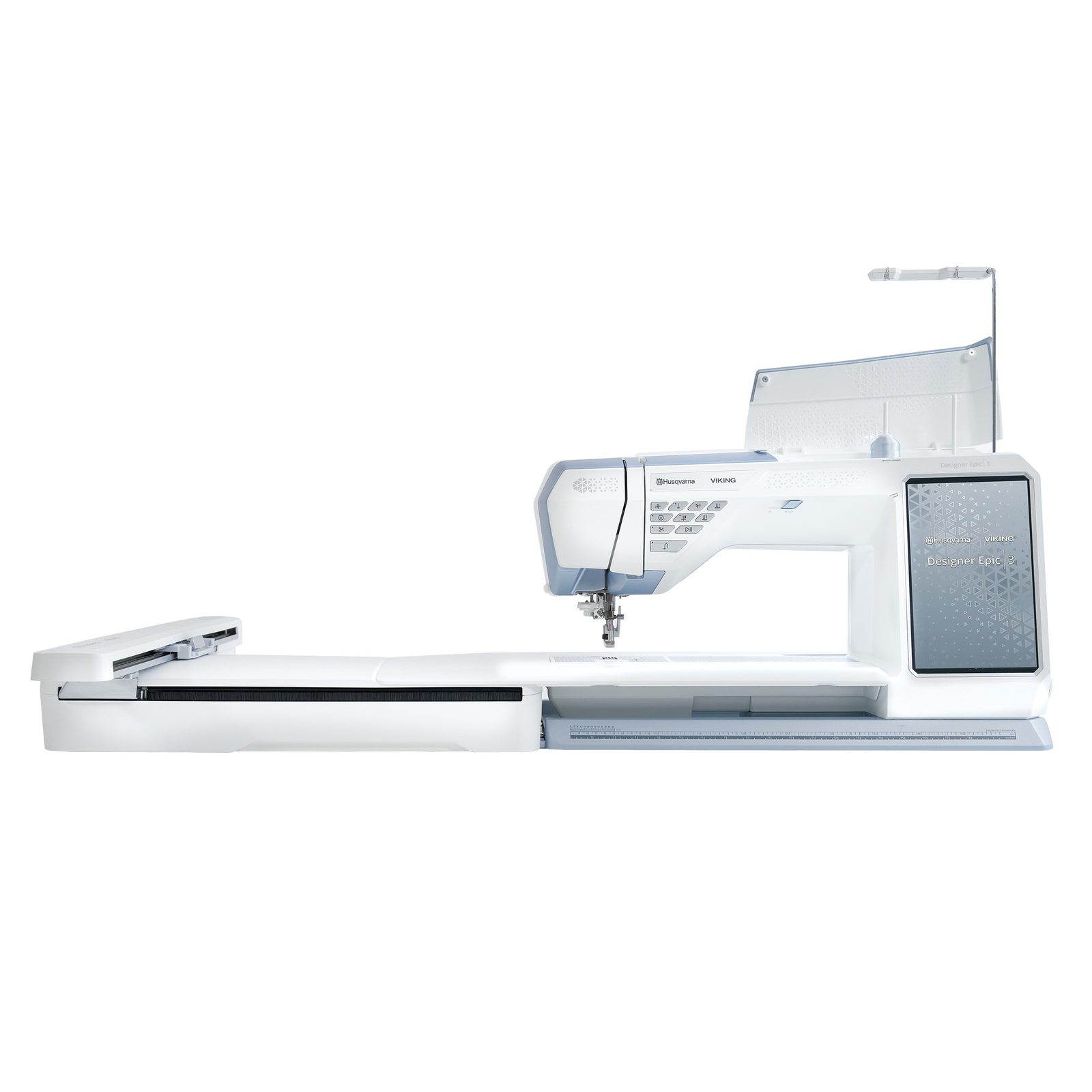 Husqvarna Viking DESIGNER EPIC 3 Nordic Frost mit Stickaggregat